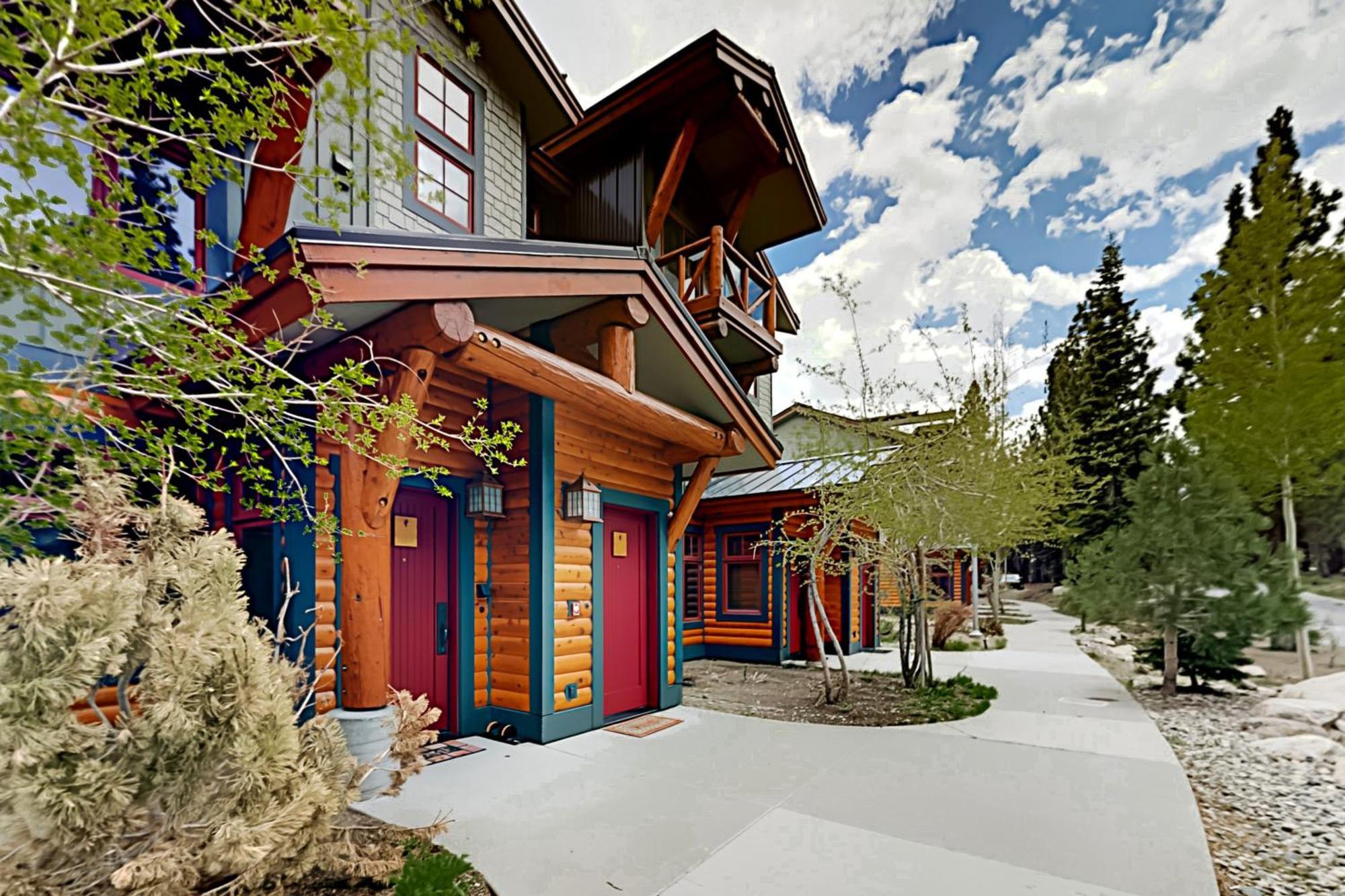 Lodestar Cabins Mammoth Lakes Exterior foto